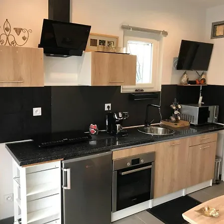 Detente A 10mn De La Gare Et Aeroport St Exupery Apartment Colombier-Saugnieu